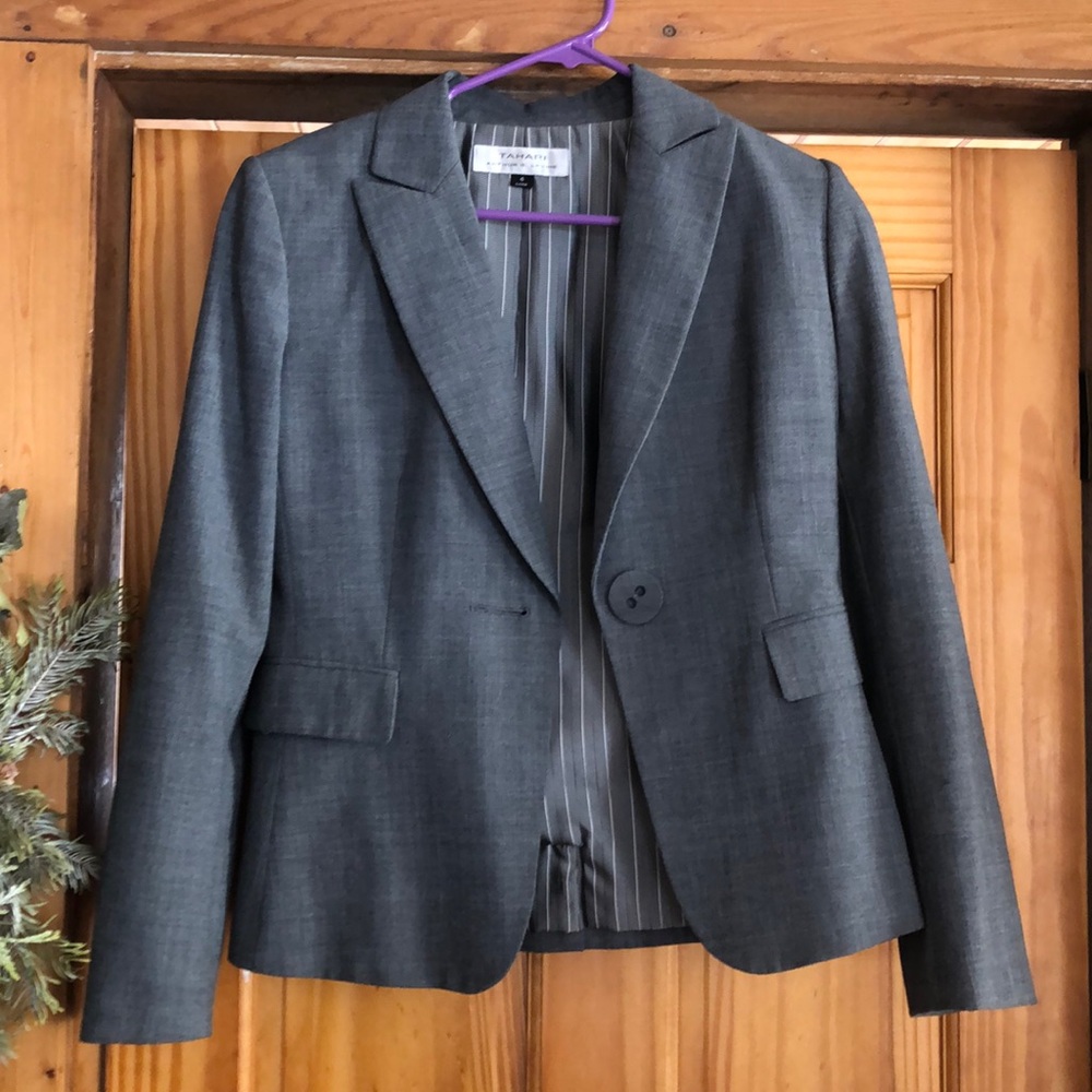 Grey blazer